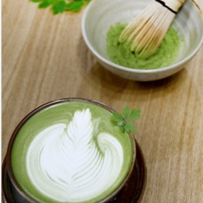  มัชชะ ลาเต้